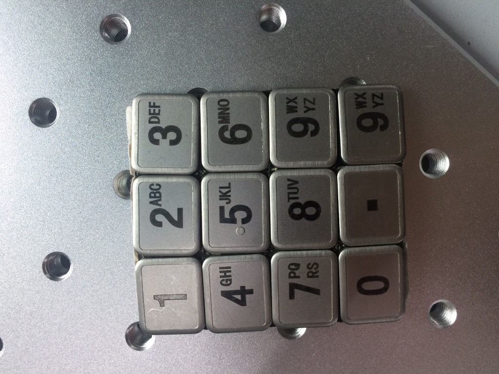 手機按鍵激光打標