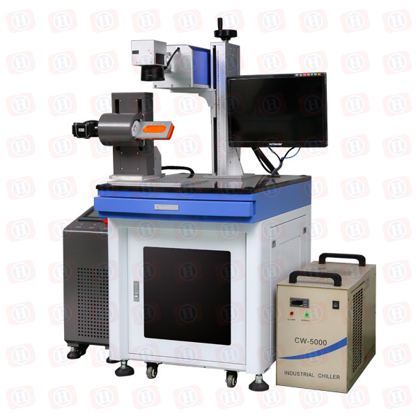 Ultraviolet laser marking machine
