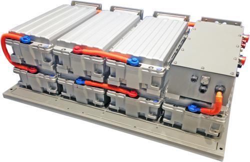 動(dòng)力鋰電池焊接樣品圖