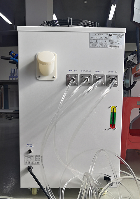 激光焊接機水箱的基本結構